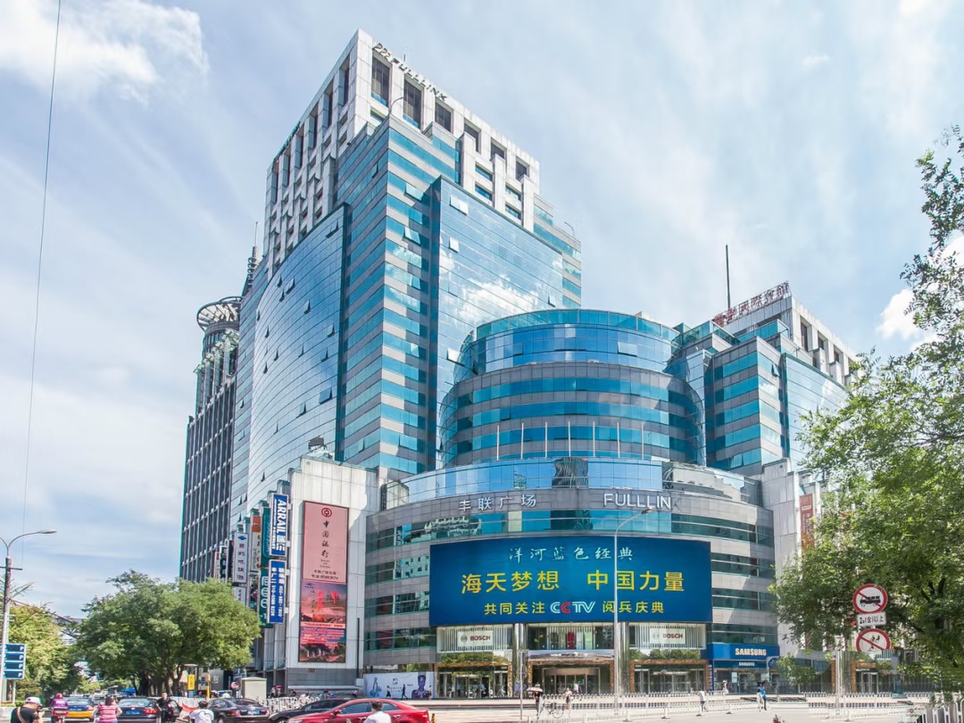 豐聯(lián)廣場寫字樓外觀圖